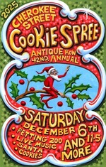 Cherokee Antique Row Annual Cookie Spree