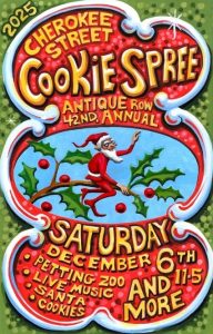 Cherokee Antique Row Annual Cookie Spree