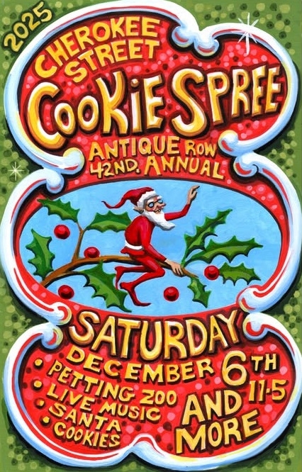 Cherokee Antique Row Annual Cookie Spree