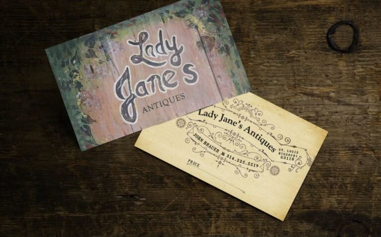 Lady Jane's Antiques