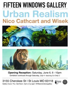 Urban Realism: Nico Cathcart and Wisek